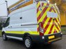 USED 2018 18 FORD TRANSIT 2.0 350 L2 H2 [ MOBILE WORKSHOP+ A/C ] MWB M/R P/V DRW 130 BHP Direct to us from lease company