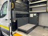 USED 2018 18 FORD TRANSIT 2.0 350 L2 H2 [ MOBILE WORKSHOP+ A/C ] MWB M/R P/V DRW 130 BHP Direct to us from lease company