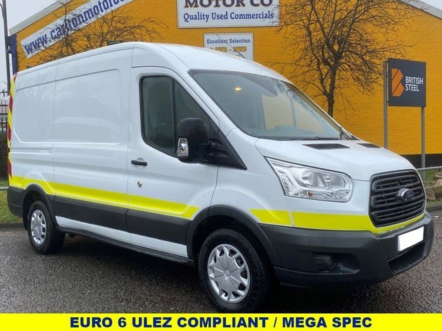 2018 18 Ford Transit 2.0 350 L2 H2 [ MOBILE WORKSHOP+ A/C ] MWB M/R P/V DRW 130 BHP