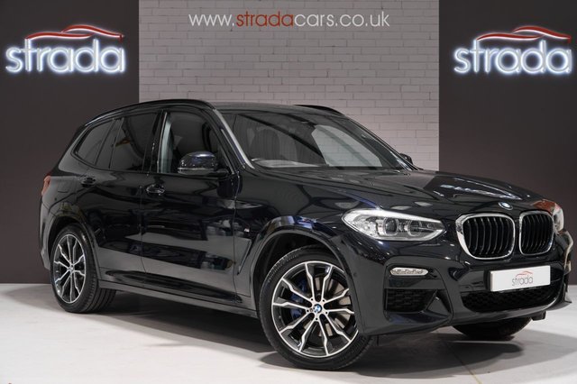 2019 69 BMW X3 2.0 XDRIVE20D M SPORT 5d 188 BHP