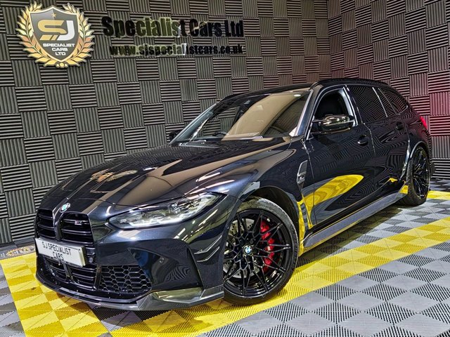 2023 23 BMW M3 3.0 M3 COMPETITION M XDRIVE 5d 503 BHP