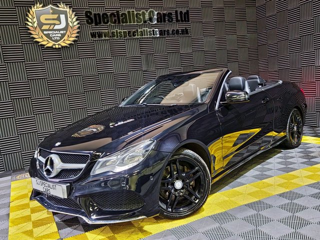 2014 14 Mercedes-Benz E-Class 2.1 E220 CDI AMG SPORT 2d 170 BHP