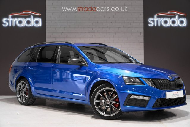 2020 20 Skoda Octavia 2.0 VRS TSI DSG 5d 242 BHP