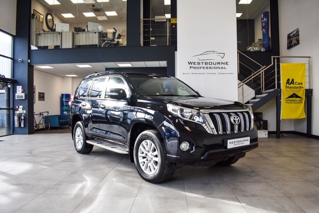 2015 15 Toyota Land Cruiser 3.0 D-4D ICON 5d 188 BHP