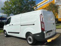 USED 2017 66 FORD TRANSIT CUSTOM 2.0 340 L2 H1 [ MOBILE WORKSHOP ] 129 BHP Stunning Example Throughout