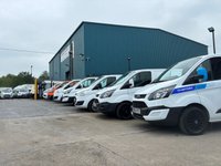 USED 2017 66 FORD TRANSIT CUSTOM 2.0 340 L2 H1 [ MOBILE WORKSHOP ] 129 BHP Stunning Example Throughout