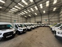 USED 2017 66 FORD TRANSIT CUSTOM 2.0 340 L2 H1 [ MOBILE WORKSHOP ] 129 BHP Stunning Example Throughout
