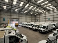 USED 2017 66 FORD TRANSIT CUSTOM 2.0 340 L2 H1 [ MOBILE WORKSHOP ] 129 BHP Stunning Example Throughout