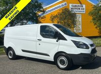 USED 2017 66 FORD TRANSIT CUSTOM 2.0 340 L2 H1 [ MOBILE WORKSHOP ] 129 BHP Stunning Example Throughout