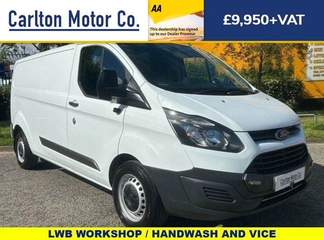 2017 66 Ford Transit Custom 2.0 340 L2 H1 [ MOBILE WORKSHOP ] 129 BHP