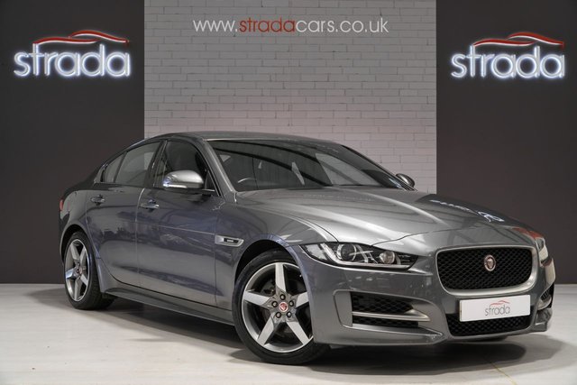 2018 68 Jaguar Xe 2.0 D R-SPORT 4d 177 BHP