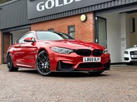 USED 2019 69 BMW M4 3.0L M4 COMPETITION 2d 444 BHP ULTIMATE