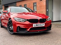 USED 2019 69 BMW M4 3.0L M4 COMPETITION 2d 444 BHP ULTIMATE