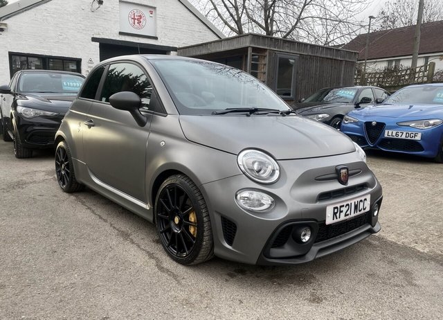 2021 Abarth 595