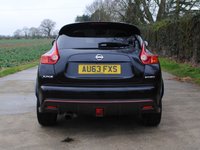 USED 2013 63 NISSAN JUKE 1.6 NISMO DIG-T 5d 200 BHP www.suffolkcarcentre.co.uk - Located at Ilketshall