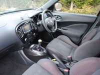 USED 2013 63 NISSAN JUKE 1.6 NISMO DIG-T 5d 200 BHP www.suffolkcarcentre.co.uk - Located at Ilketshall