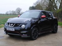 USED 2013 63 NISSAN JUKE 1.6 NISMO DIG-T 5d 200 BHP www.suffolkcarcentre.co.uk - Located at Ilketshall