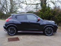 USED 2013 63 NISSAN JUKE 1.6 NISMO DIG-T 5d 200 BHP www.suffolkcarcentre.co.uk - Located at Ilketshall