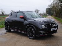 USED 2013 63 NISSAN JUKE 1.6 NISMO DIG-T 5d 200 BHP www.suffolkcarcentre.co.uk - Located at Ilketshall