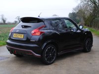 USED 2013 63 NISSAN JUKE 1.6 NISMO DIG-T 5d 200 BHP www.suffolkcarcentre.co.uk - Located at Ilketshall