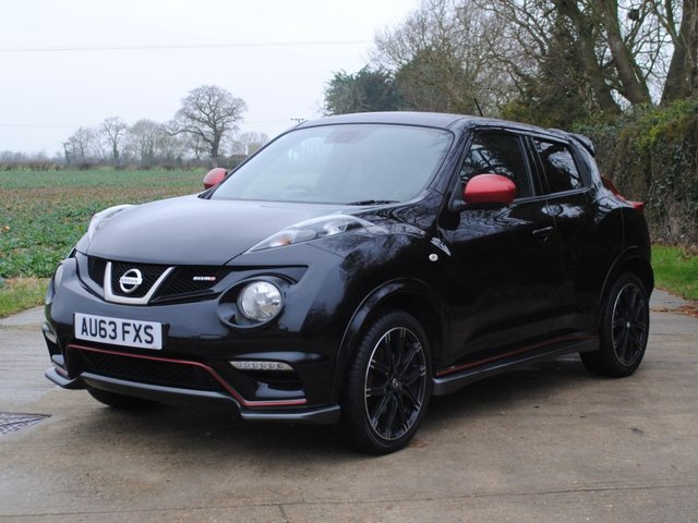 2013 63 Nissan Juke 1.6 NISMO DIG-T 5d 200 BHP