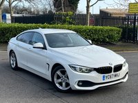 USED 2017 67 BMW 4 SERIES 2.0 420D SE GRAN COUPE 4d 188 BHP 