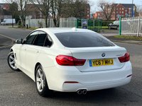 USED 2017 67 BMW 4 SERIES 2.0 420D SE GRAN COUPE 4d 188 BHP 