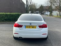USED 2017 67 BMW 4 SERIES 2.0 420D SE GRAN COUPE 4d 188 BHP 