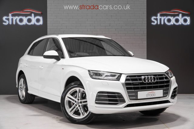 2018 67 Audi Q5 2.0 TDI QUATTRO S LINE 5d 188 BHP