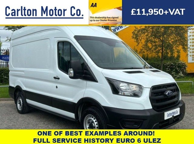 2019 69 Ford Transit 2.0 310 LEADER L2 H3 129 BHP
