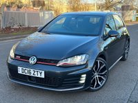 USED 2016 16 VOLKSWAGEN GOLF 2.0 GTI PERFORMANCE DSG 5d 226 BHP 