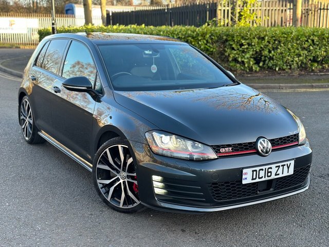 2016 16 Volkswagen Golf 2.0 GTI PERFORMANCE DSG 5d 226 BHP