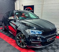 USED 2016 16 BMW X6 3.0 M50D 4d 376 BHP 
