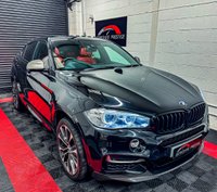 USED 2016 16 BMW X6 3.0 M50D 4d 376 BHP 