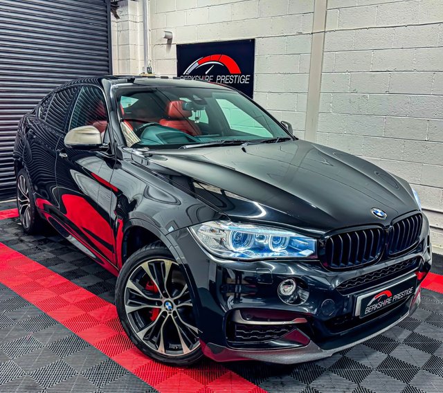 2016 16 BMW X6 3.0 M50D 4d 376 BHP