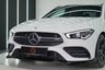 USED 2019 69 MERCEDES-BENZ CLA 2.0 AMG CLA 35 4MATIC 4d 302 BHP 