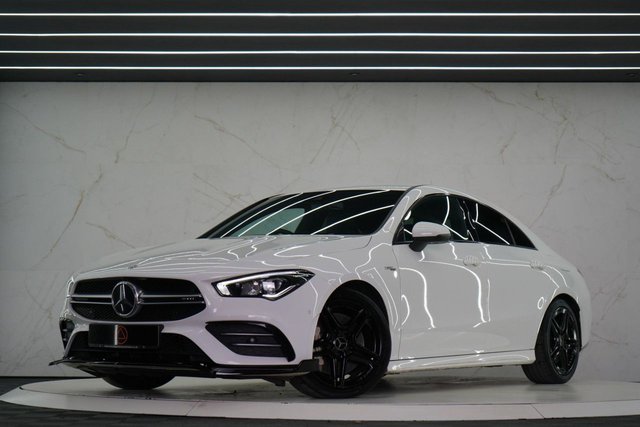 2019 69 Mercedes-Benz Cla 2.0 AMG CLA 35 4MATIC 4d 302 BHP