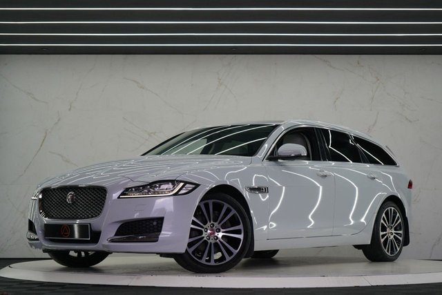 2017 67 Jaguar Xf 2.0 D PORTFOLIO AWD 5d 238 BHP