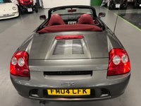 USED 2004 04 TOYOTA MR2 1.8 VVT-i Roadster Red 2dr Lady Owned  Ltd Edition Model
