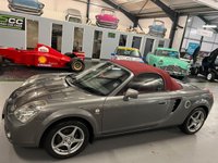 USED 2004 04 TOYOTA MR2 1.8 VVT-i Roadster Red 2dr Lady Owned  Ltd Edition Model