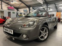 USED 2004 04 TOYOTA MR2 1.8 VVT-i Roadster Red 2dr Lady Owned  Ltd Edition Model