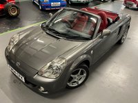 USED 2004 04 TOYOTA MR2 1.8 VVT-i Roadster Red 2dr Lady Owned  Ltd Edition Model