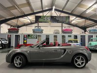 USED 2004 04 TOYOTA MR2 1.8 VVT-i Roadster Red 2dr Lady Owned  Ltd Edition Model