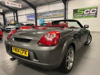 USED 2004 04 TOYOTA MR2 1.8 VVT-i Roadster Red 2dr Lady Owned  Ltd Edition Model