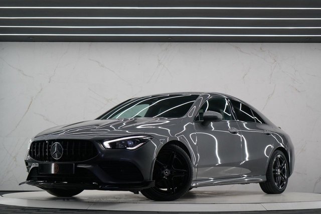 2019 69 Mercedes-Benz Cla 1.3 CLA 180 AMG LINE 4d 135 BHP