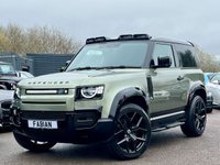 USED 2021 21 LAND ROVER DEFENDER 3.0 HARD TOP MHEV 198 BHP 