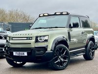 USED 2021 21 LAND ROVER DEFENDER 3.0 HARD TOP MHEV 198 BHP 