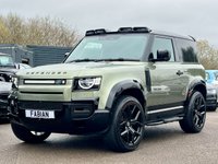 USED 2021 21 LAND ROVER DEFENDER 3.0 HARD TOP MHEV 198 BHP 