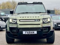 USED 2021 21 LAND ROVER DEFENDER 3.0 HARD TOP MHEV 198 BHP 