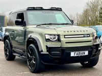 USED 2021 21 LAND ROVER DEFENDER 3.0 HARD TOP MHEV 198 BHP 
